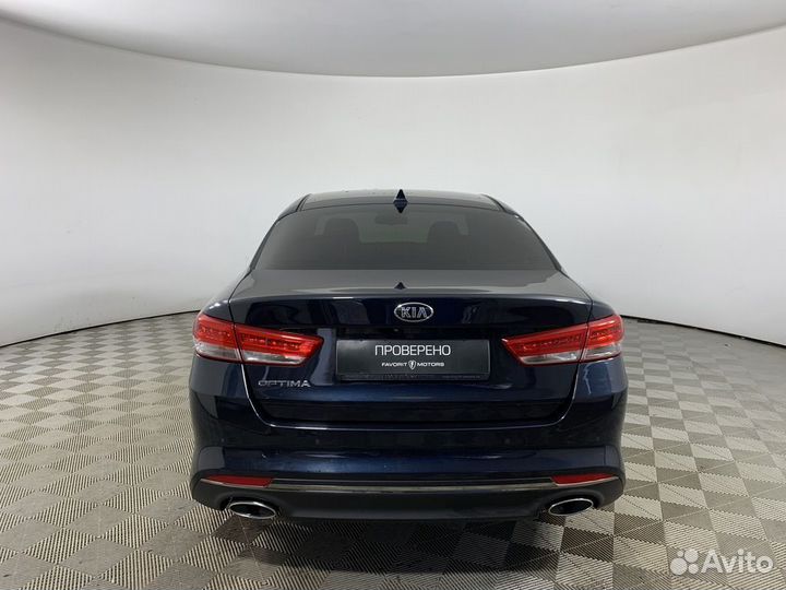 Kia Optima 2.4 AT, 2017, 179 831 км