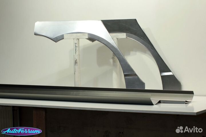 Lifan Solano ремкомплект задних арок и порогов