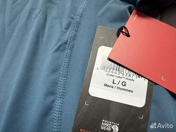 Mountain Hardwear L Оригинал Новый Лонгслив