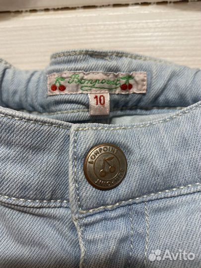 Джинсы Bonpoint 10