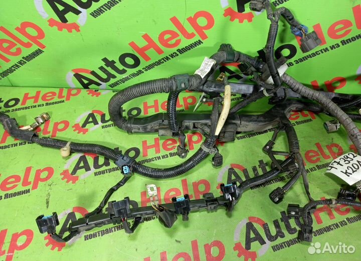 Коса двс honda stream RN3 K20A