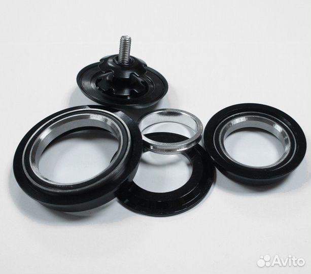 Рулевая колонка 4Bike GH-202 44/56мм, черная