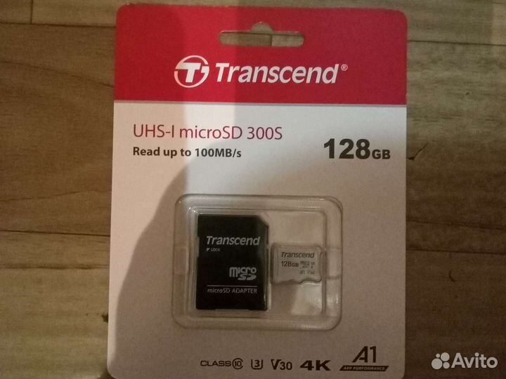 Карта памяти Transcend microsdxc