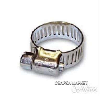 Шланг кислородный с синей полосой 9мм