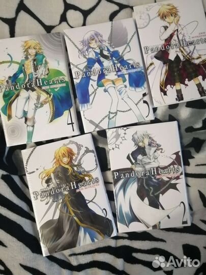Манга Сердца пандоры Pandora hearts