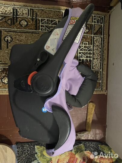 Детское автокресло от 0 до 4х лет