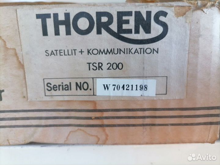 Приёмник для спутниковой антенны thorens TSR 200