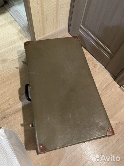 Чемодан 50-х годов