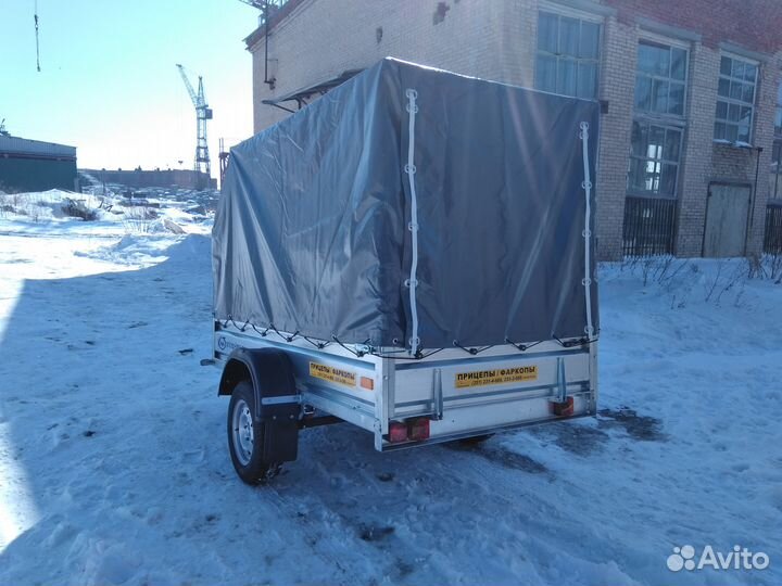 Прицеп кмз 7194 С1 М-Мастер