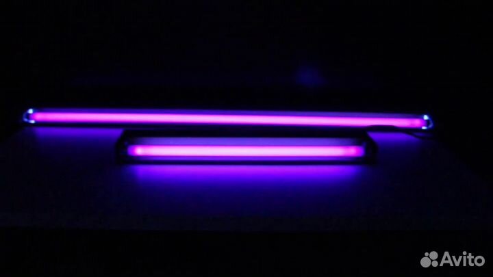 Ультрафиолетовая подсветка в заведение для концерт