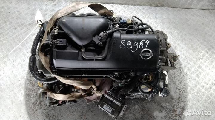 Двигатель Nissan Cube (02-08) CR14DE