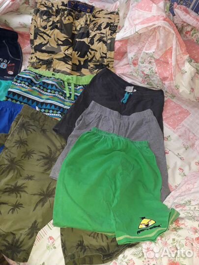 Шорты на мальчика рост 164