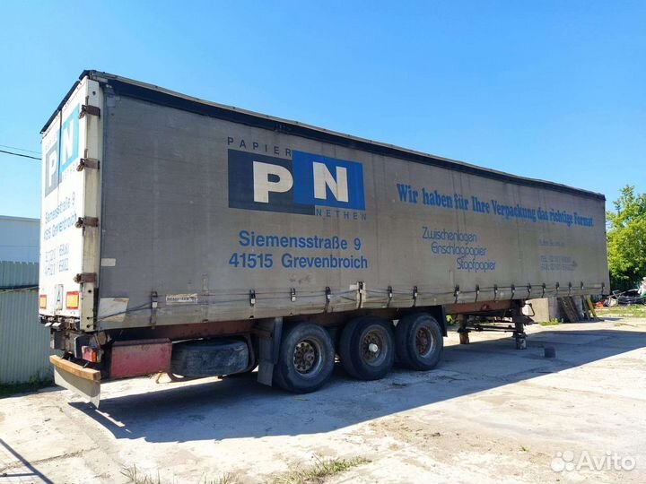 Полуприцеп шторный Schmitz Cargobull S01, 1996