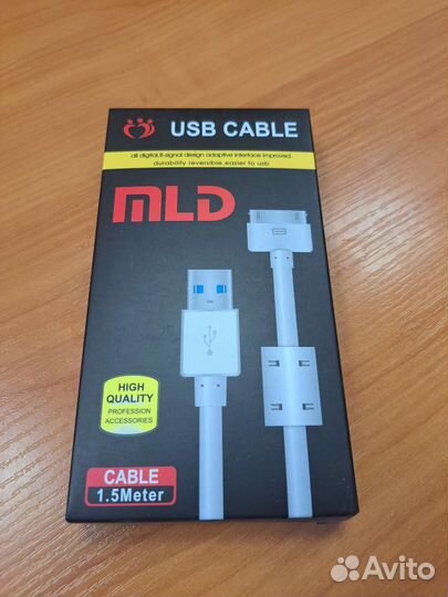 Кабель USB для Apple 30 pin