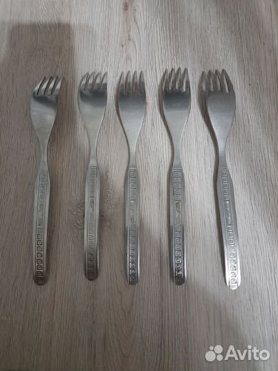 Ложки вилки нержавейка СССР