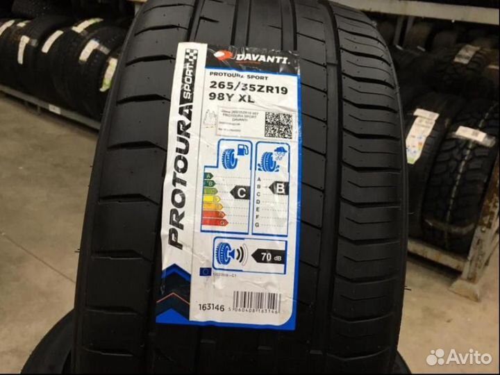 Davanti Protoura Sport 265/35 R19 98Y