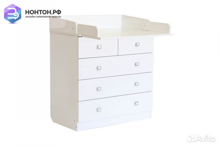 Комод Simple 1780 белый