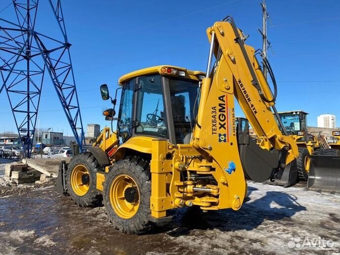 Экскаватор-погрузчик XGMA / XIAGONG XG 765H-TX, 2022