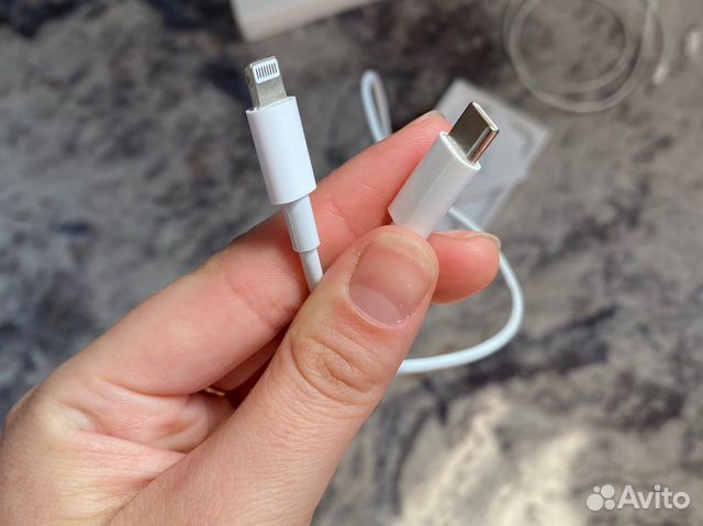 Кабель apple lightning USB-C type c