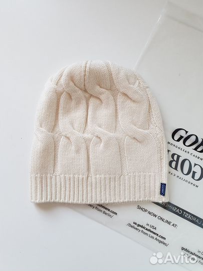 Кашемировая шапка Gobi