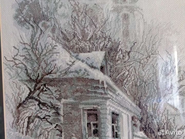 Вышивка крестом