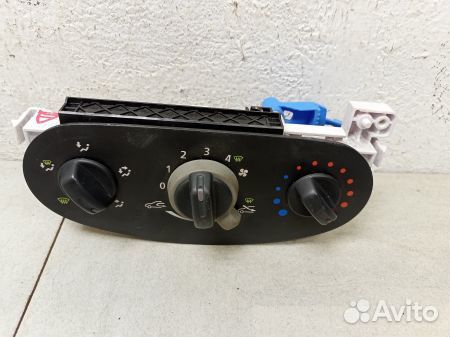 Блок управления печкой