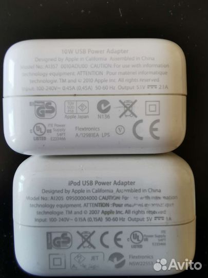 Адаптер iPhone, iPod (новый)