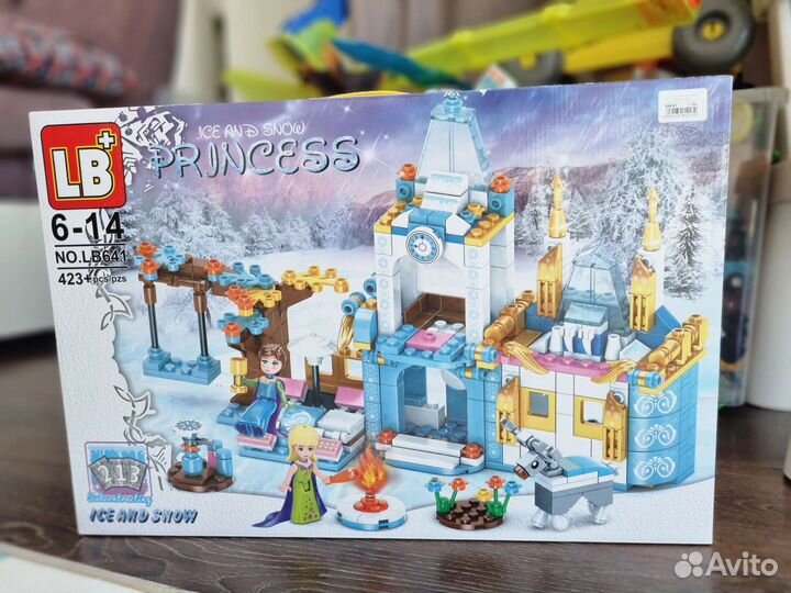 Конструктор Холодное сердце (Замок принцессы)