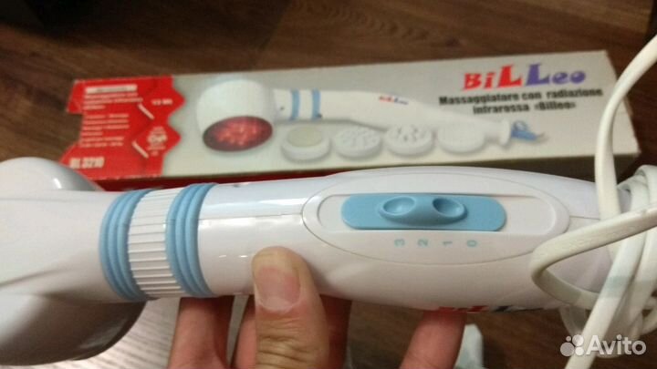 Инфракрасный обогреватель, массажер Billeo