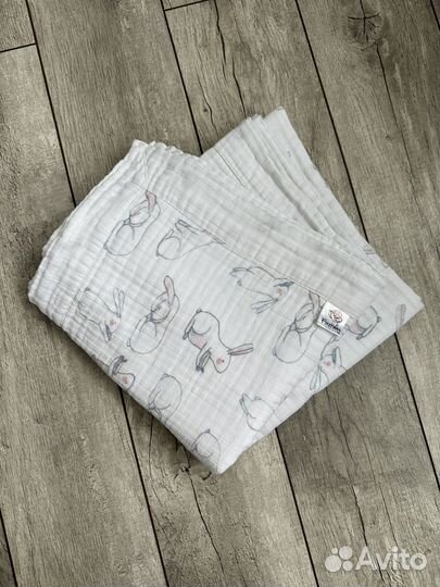 Муслиновый плед FirstDay