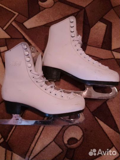 Коньки детские