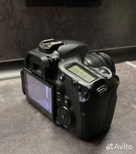 Фотоаппарат canon 60D KIT + canon 75-300 mm