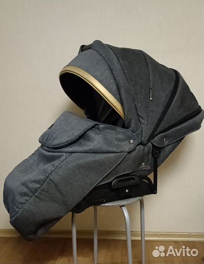 Коляска Adamex Rimini 3 в 1