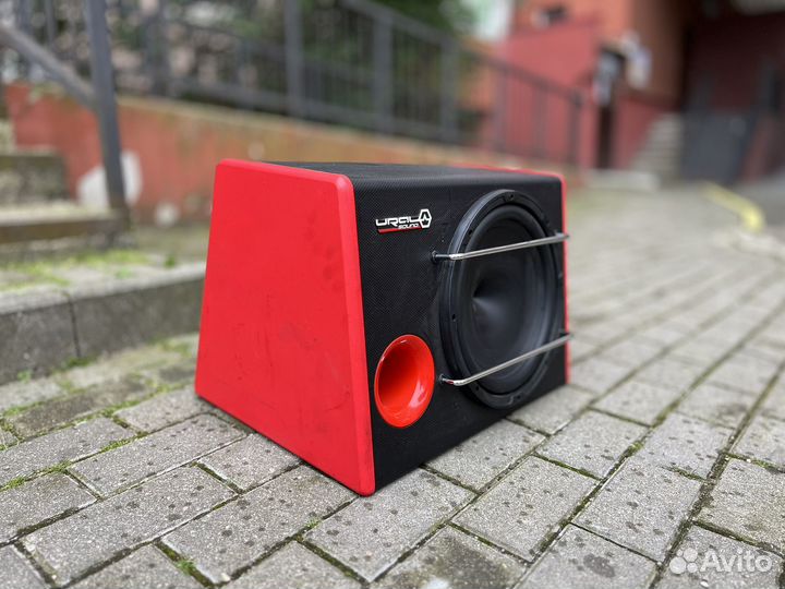 Активный сабвуфер Ural as-d12a
