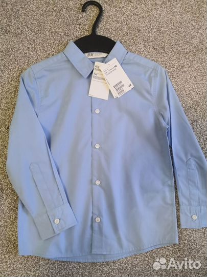 Новая рубашка HM