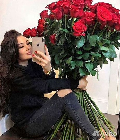 Высокие розы Гигантские розы 110