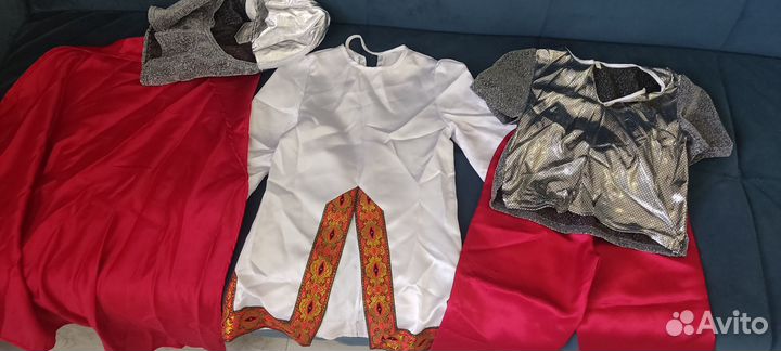 Новогодний костюм рыцаря для мальчика