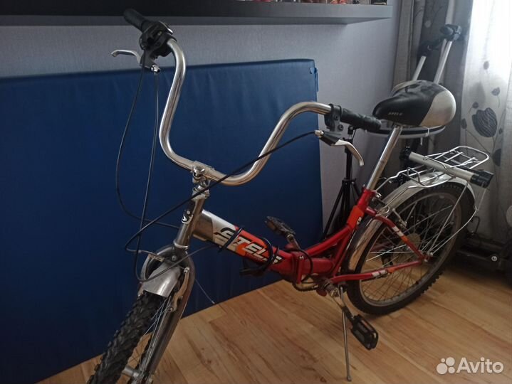 Велосипед stels, 6-скоростной