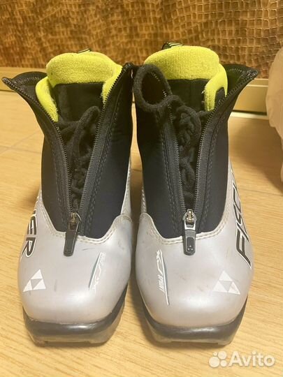 Лыжные ботинки fischer 36