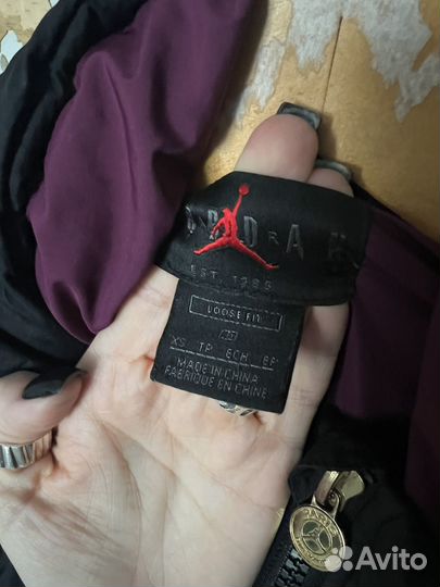 Пуховик jordan psg