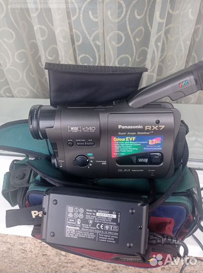 Видеокамера panasonic