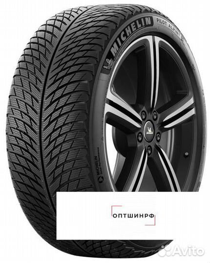 Michelin Pilot Alpin 5 295/35 R20 105W