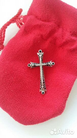 Подвеска крестик