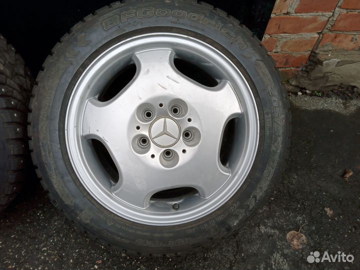 Колеса на Mercedes R16