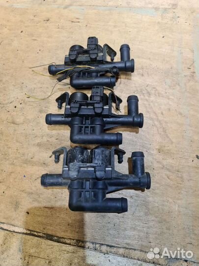 Клапан отопителя печки BMW F10 F01 F02
