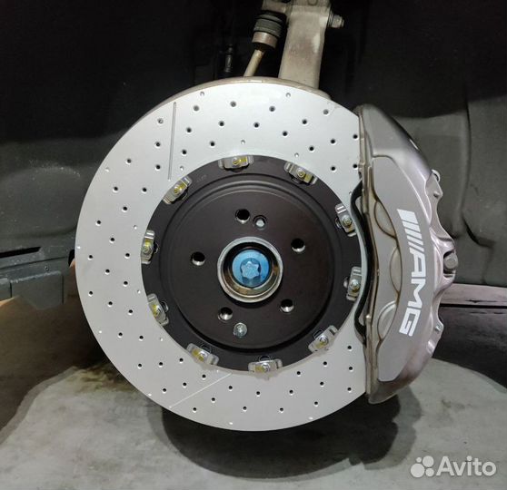 Тормозные диски перед S63 W222 C217