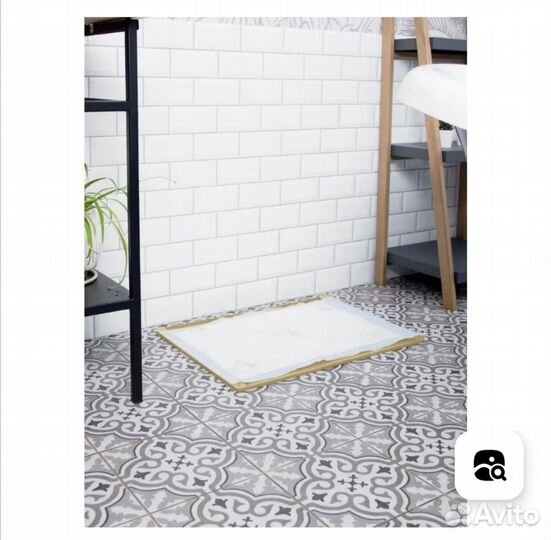 Туалет-коврик силиконовый для собак