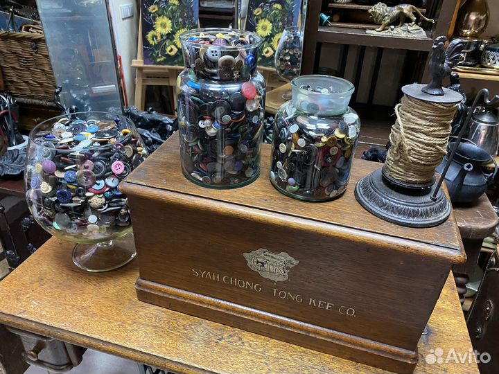 Старинные и винтажные пуговицы