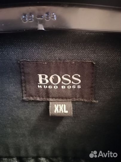 Рубашка мужская hugo boss