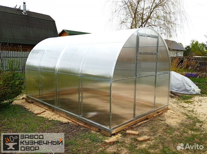 Теплицы с поликарбонатом
